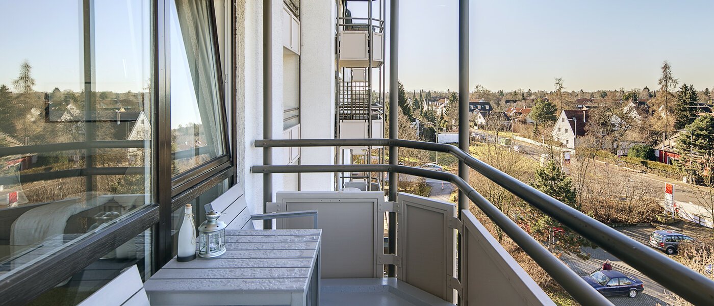 Apartment München Untermenzing 01 Balkon 8367