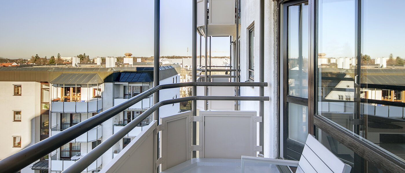 Apartment München Untermenzing 02 Balkon 8367