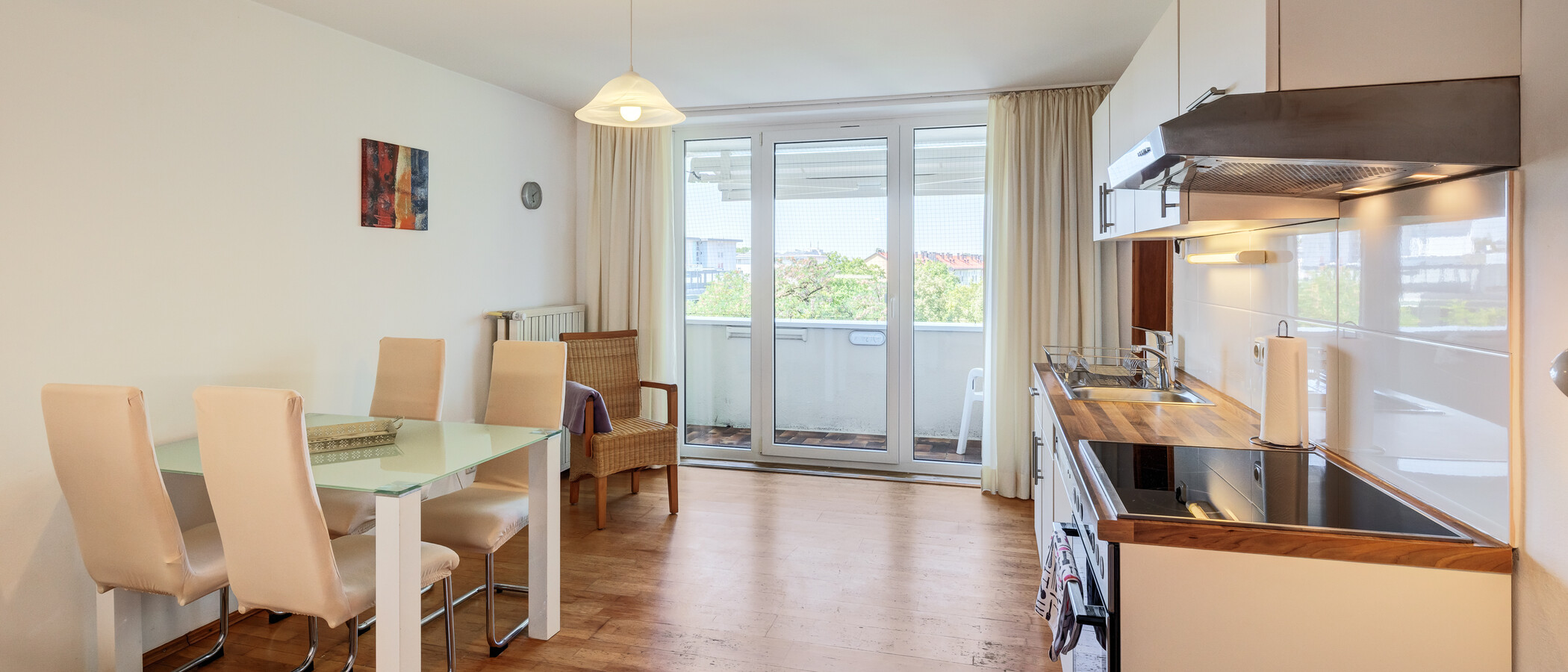 Wohnung München Bogenhausen 01 Küche 8368