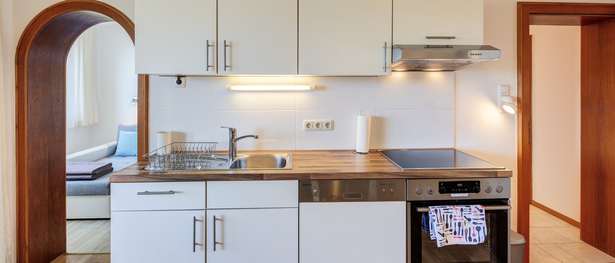 Wohnung München Bogenhausen 02 Küche 8368