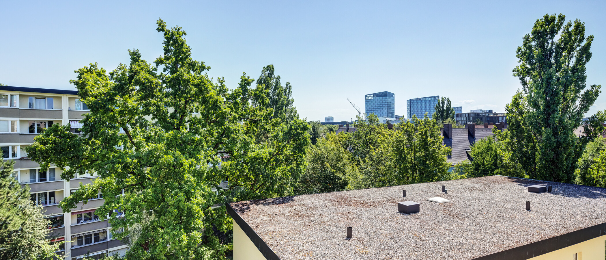 Wohnung München Bogenhausen 02 Aussicht 8368