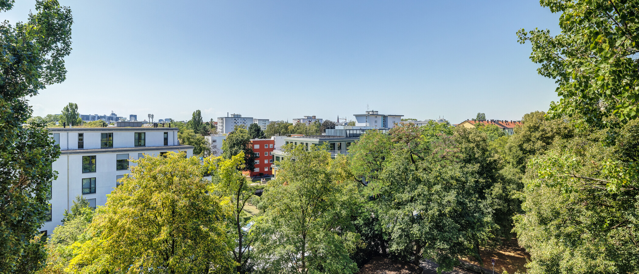 Wohnung München Bogenhausen 04 Aussicht 8368