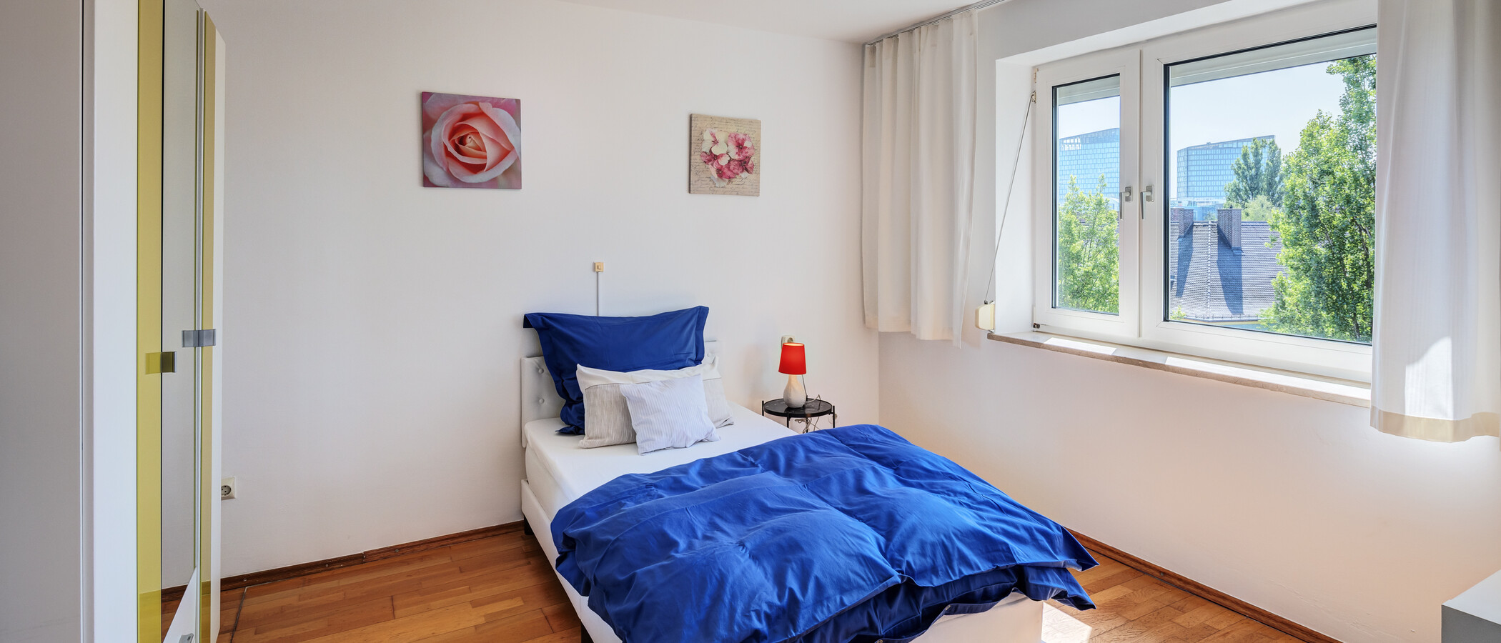 Wohnung München Bogenhausen 01 2. Schlafzimmer	 8368