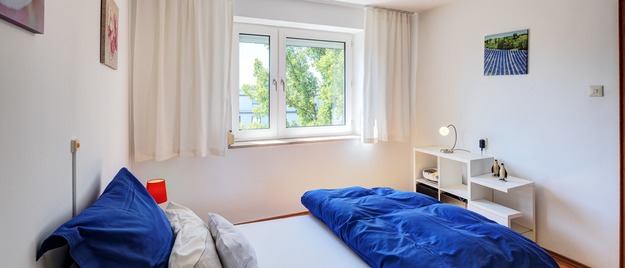 Wohnung München Bogenhausen 02 2. Schlafzimmer	 8368
