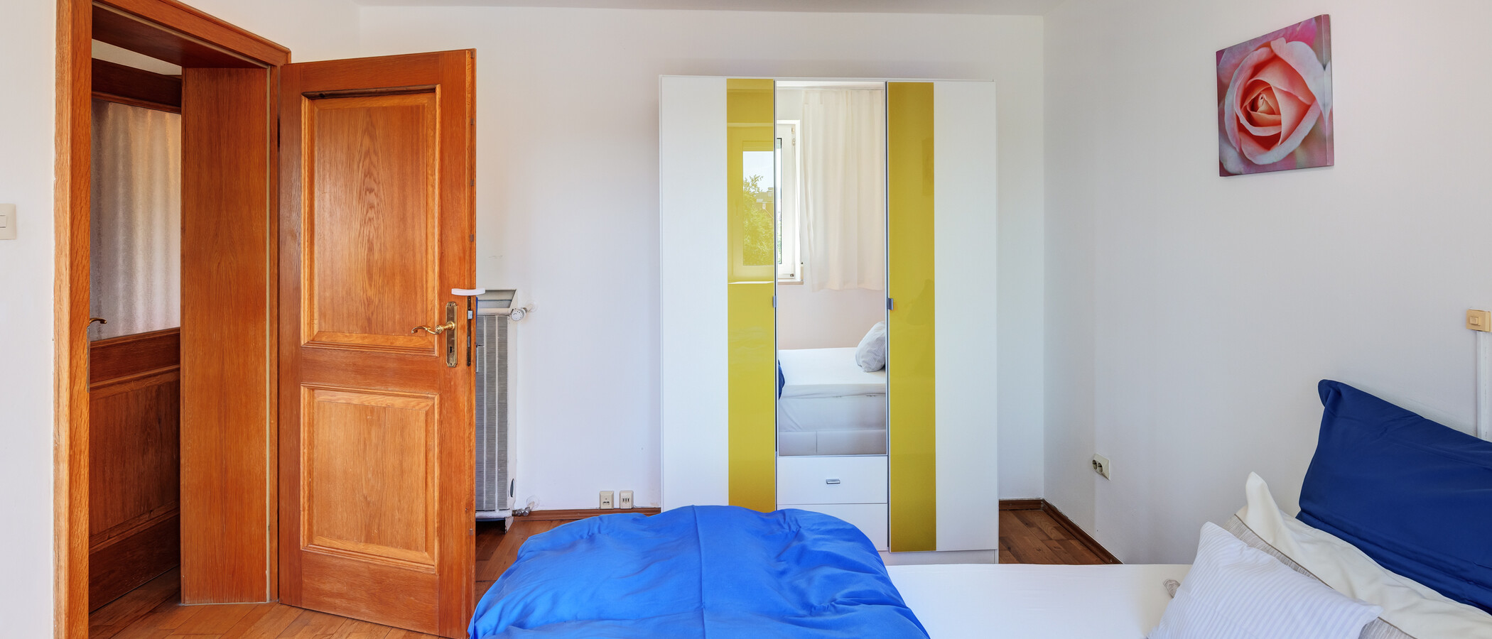 Wohnung München Bogenhausen 03 2. Schlafzimmer	 8368