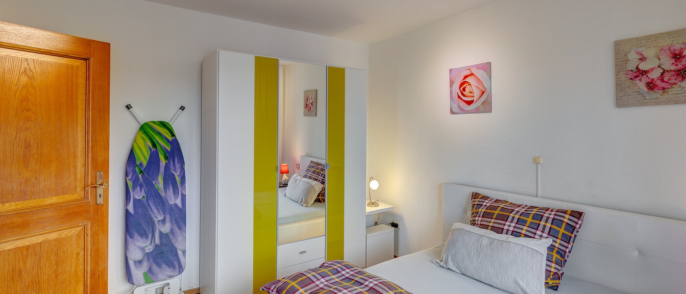 Wohnung München Bogenhausen 04 2. Schlafzimmer	 8368