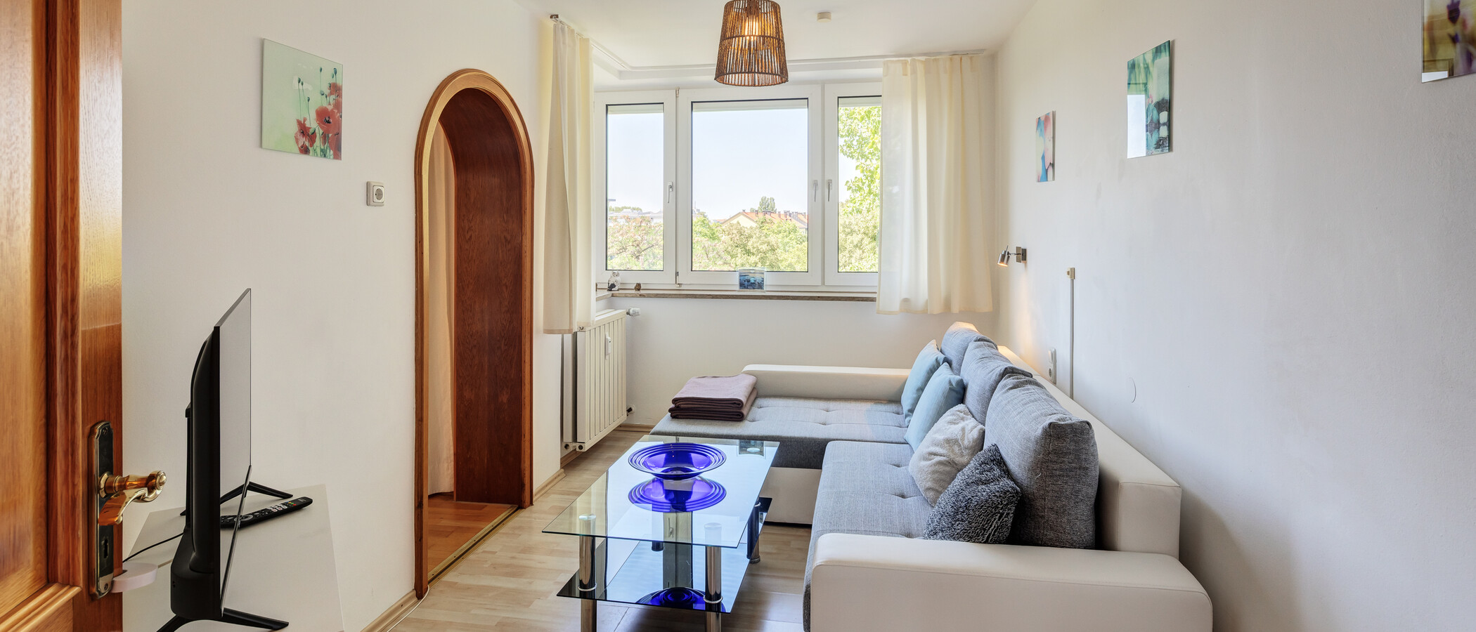 Wohnung München Bogenhausen 01 Wohnzimmer 8368