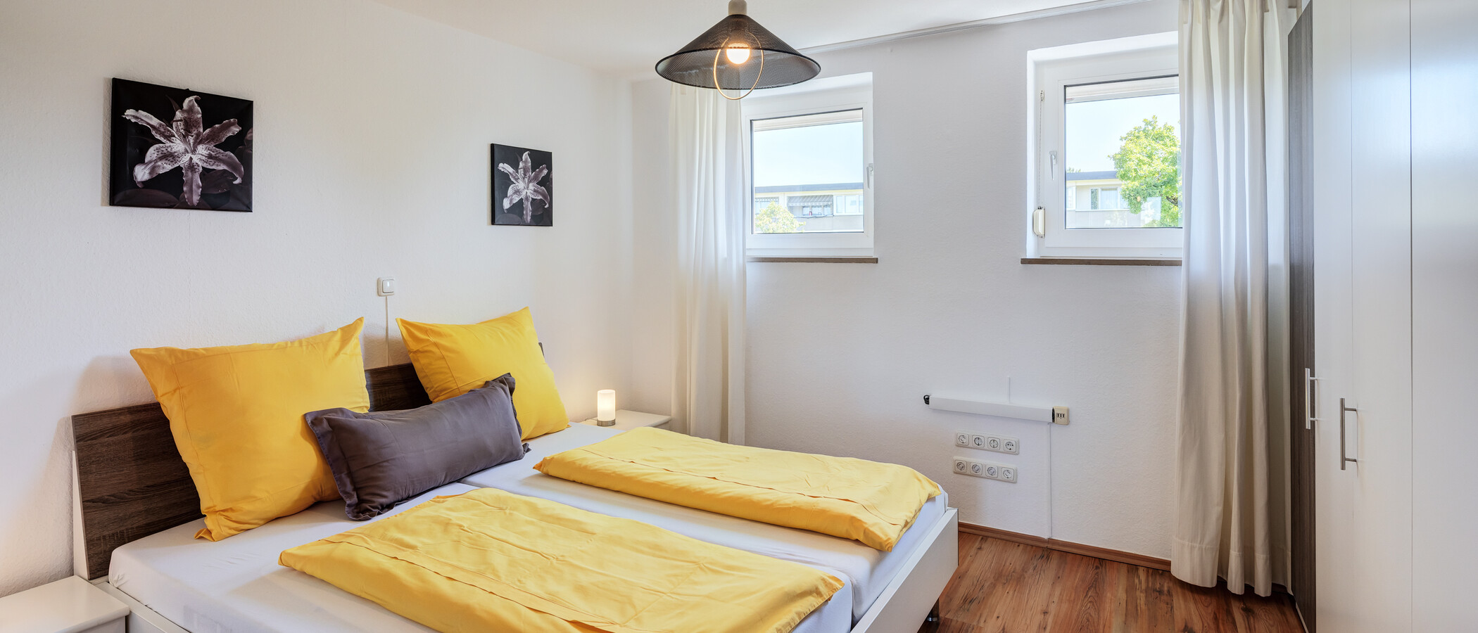 Wohnung München Bogenhausen 01 1. Schlafzimmer 8368