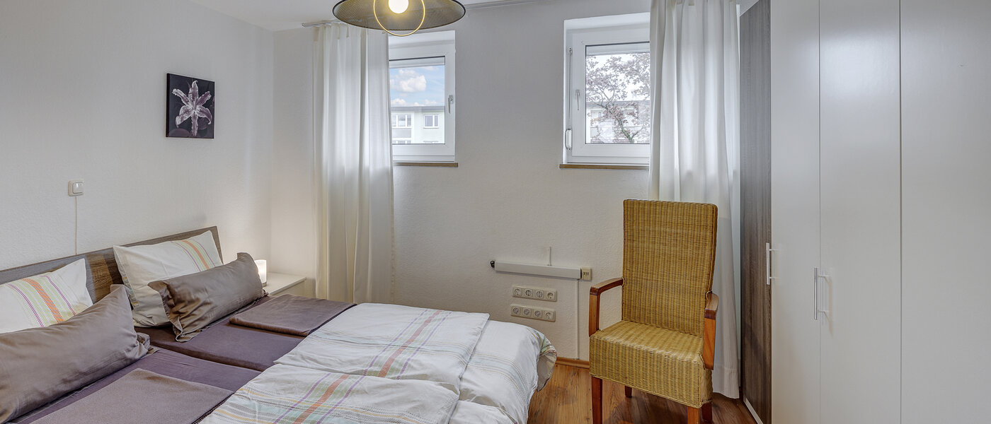 Wohnung München Bogenhausen 02 1. Schlafzimmer 8368