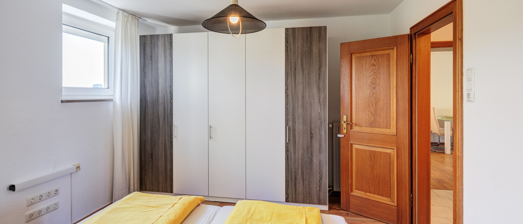 Wohnung München Bogenhausen 02 1. Schlafzimmer 8368