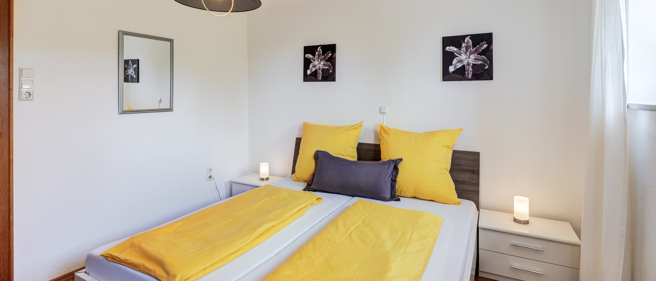 Wohnung München Bogenhausen 03 1. Schlafzimmer 8368