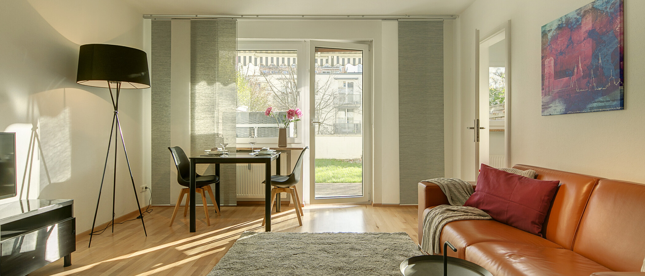 Gartenwohnung München Maxvorstadt 01 Wohnen 8378