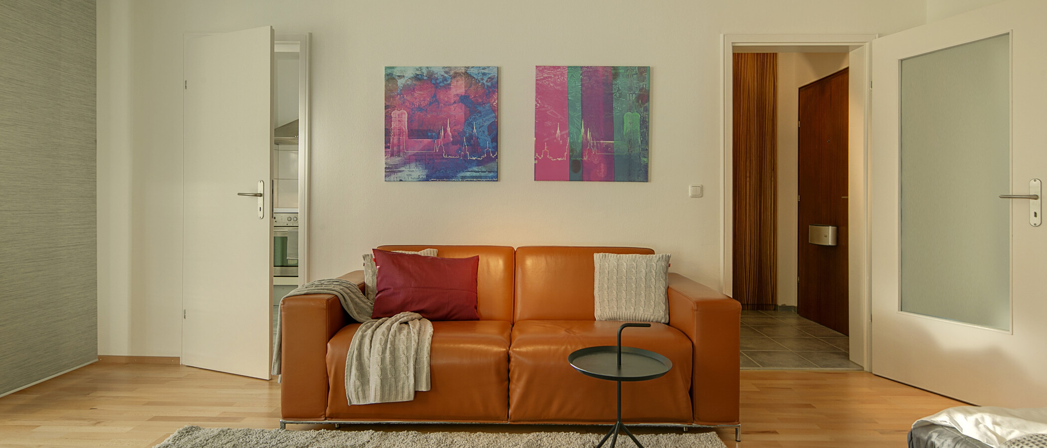 Gartenwohnung München Maxvorstadt 02 Wohnen 8378