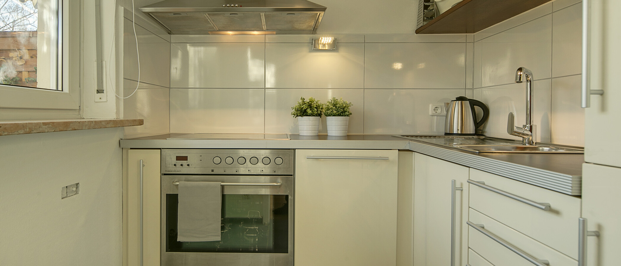 Gartenwohnung München Maxvorstadt 01 Küche 8378