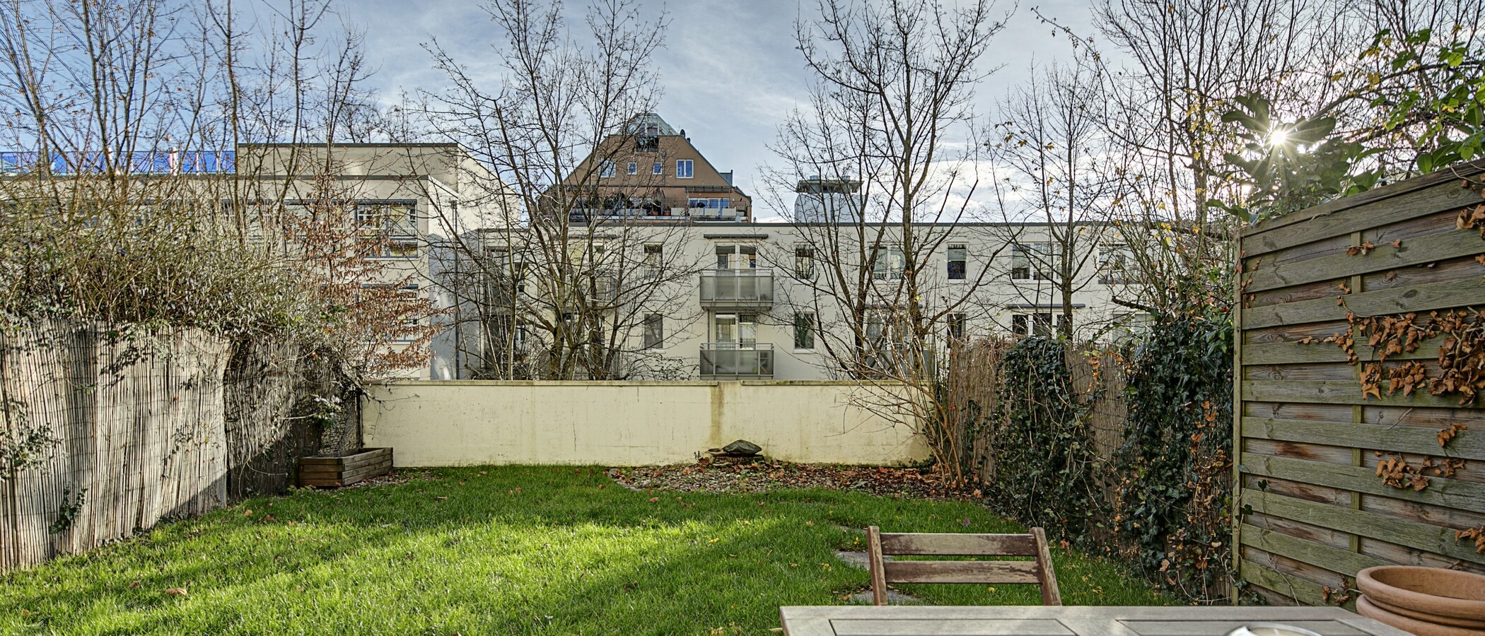 Gartenwohnung München Maxvorstadt 01 Garten 8378