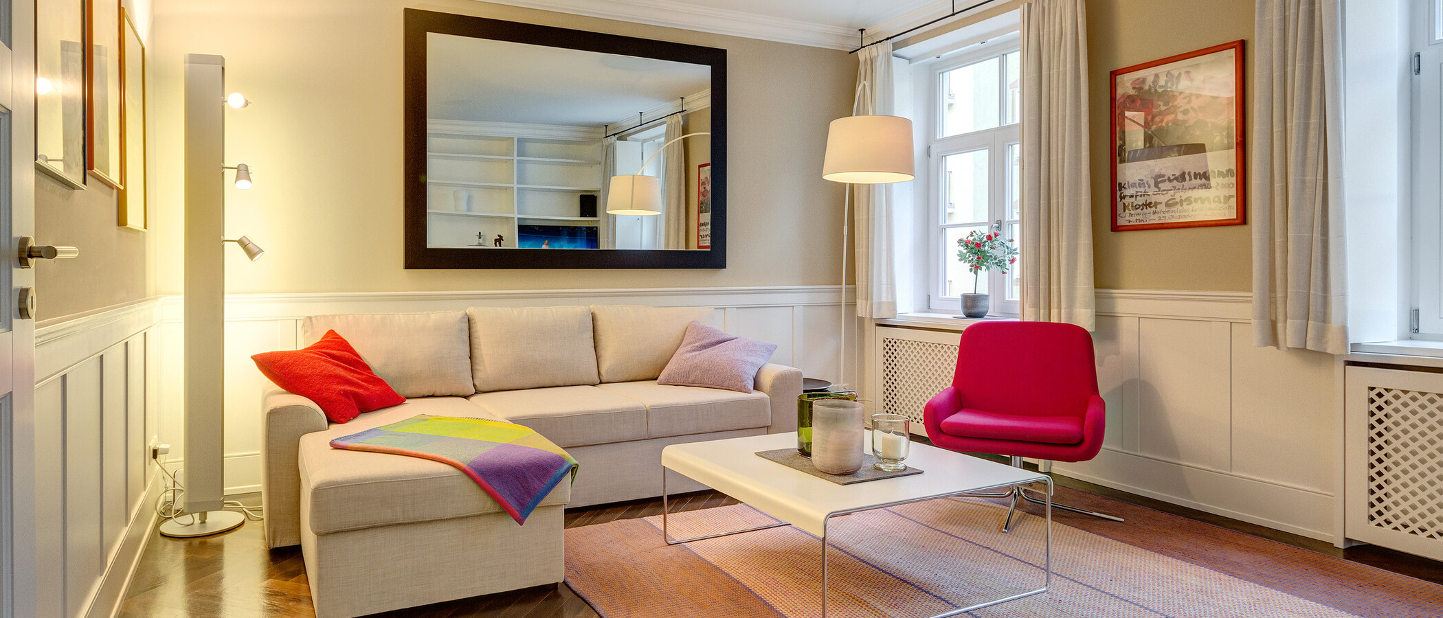 Wohnung München Maxvorstadt - Universitätsviertel 01 Wohnen 8395