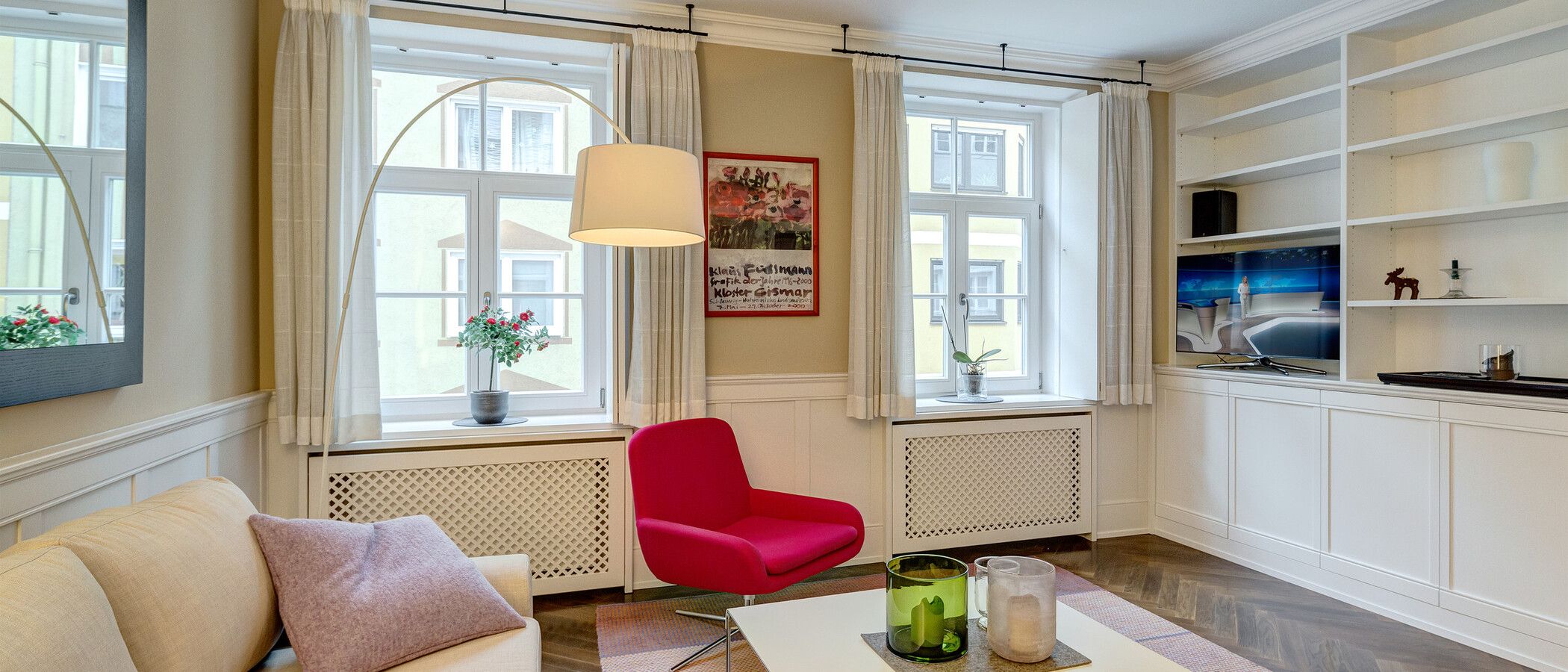 Wohnung München Maxvorstadt - Universitätsviertel 02 Wohnen 8395