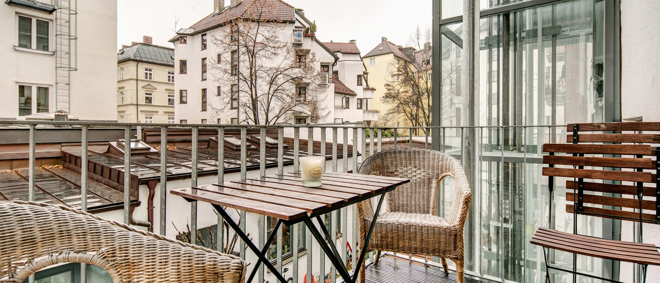Wohnung München Maxvorstadt - Universitätsviertel 01 Balkon 8395