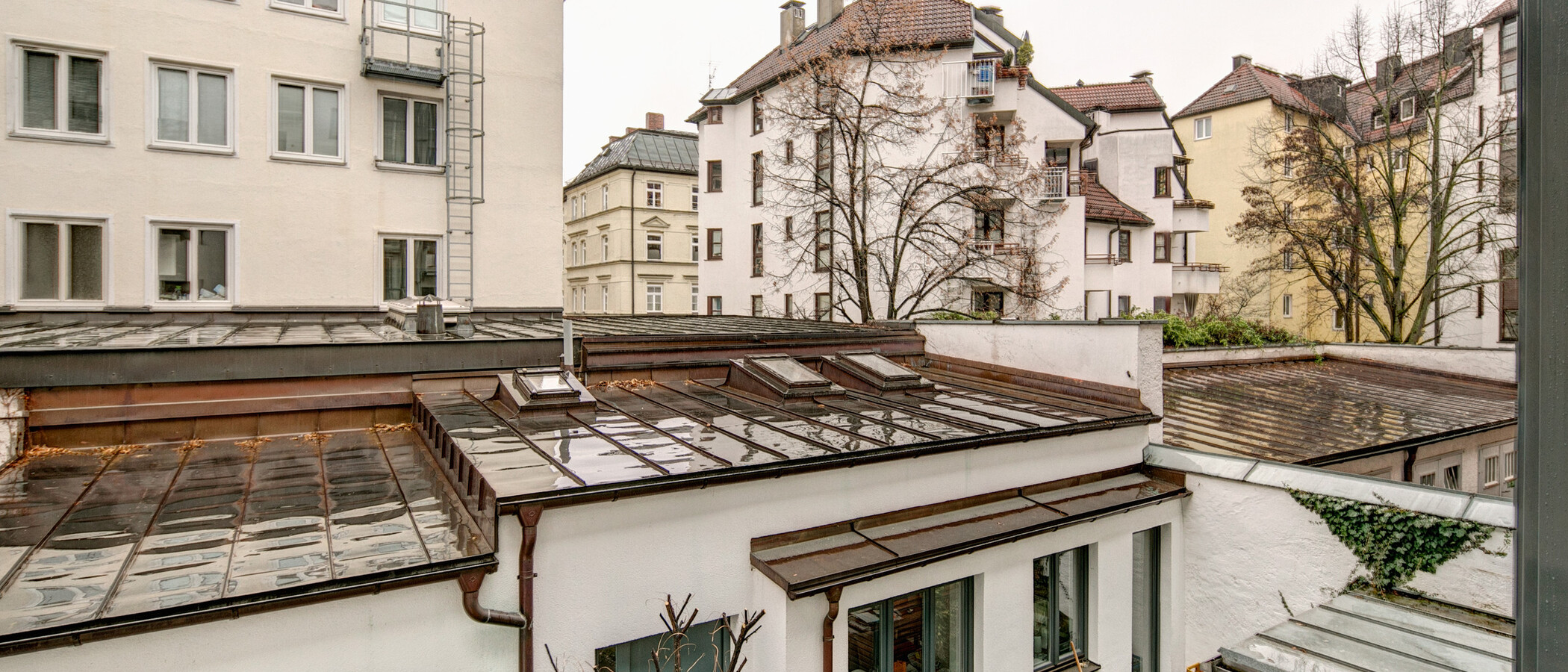 Wohnung München Maxvorstadt - Universitätsviertel 01 Aussicht 8395