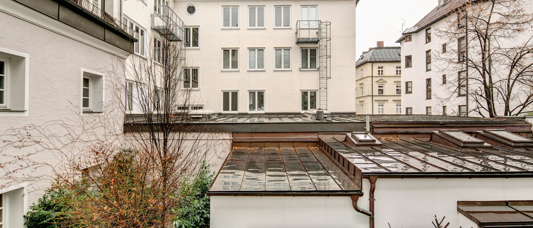 Wohnung München Maxvorstadt - Universitätsviertel 02 Aussicht 8395
