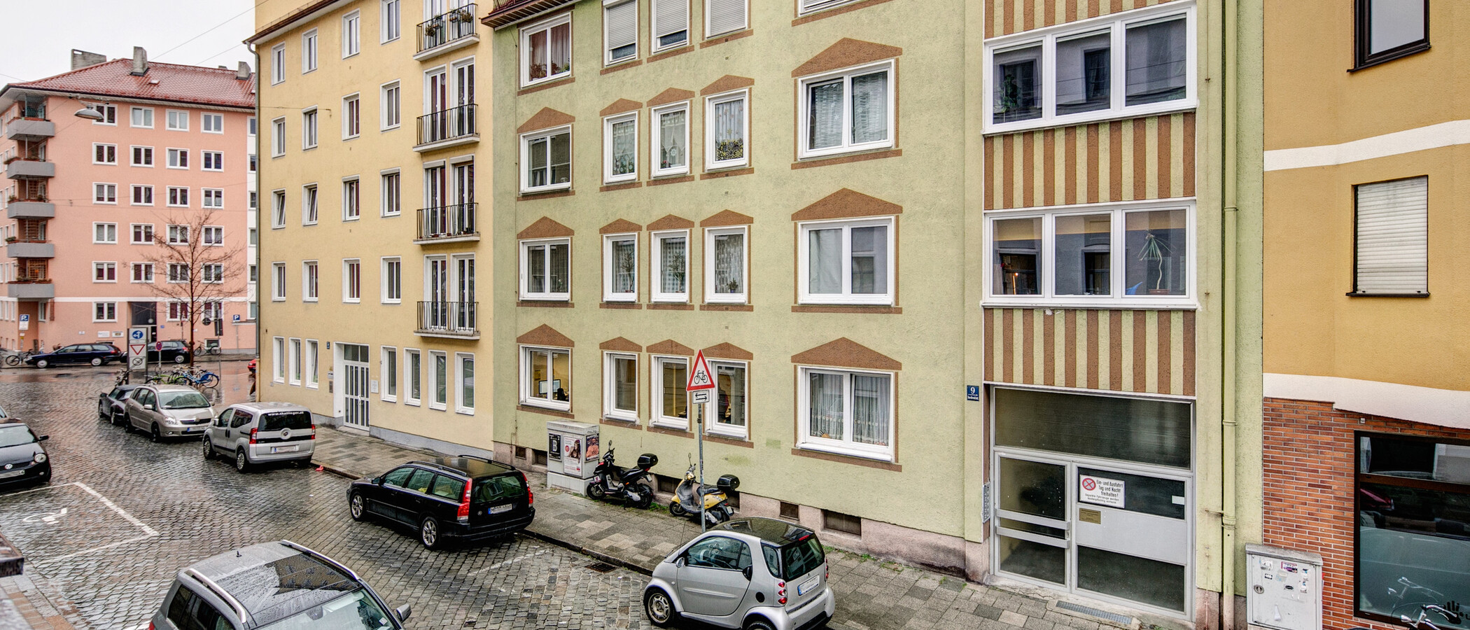 Wohnung München Maxvorstadt - Universitätsviertel 03 Aussicht 8395