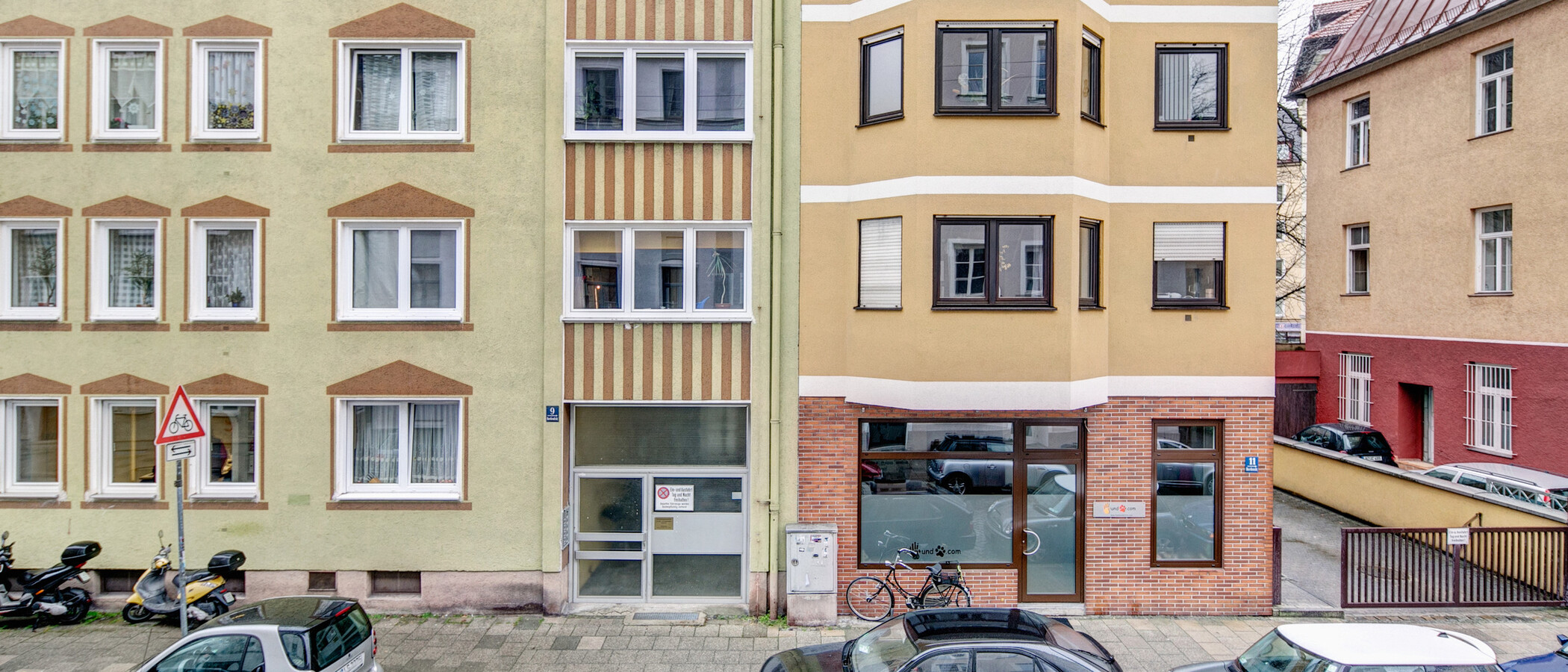 Wohnung München Maxvorstadt - Universitätsviertel 04 Aussicht 8395