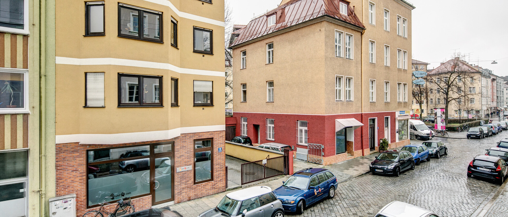 Wohnung München Maxvorstadt - Universitätsviertel 05 Aussicht 8395