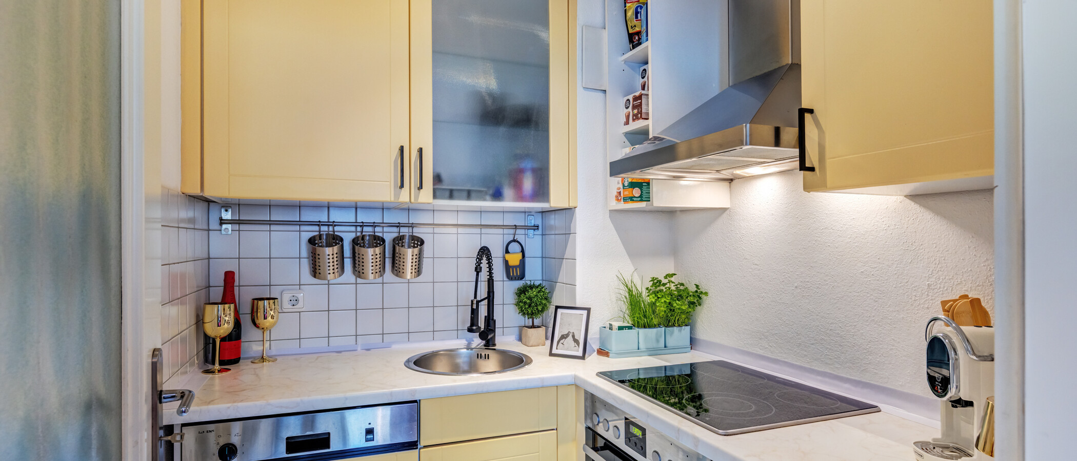 Wohnung München Untergiesing 01 Küche 8397