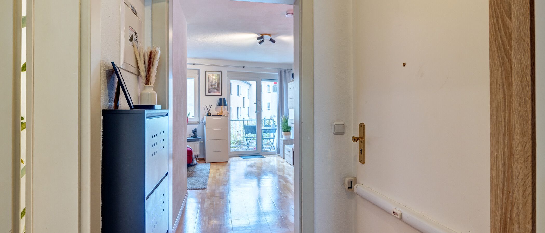 Wohnung München Untergiesing 02 Flur/Gang 8397