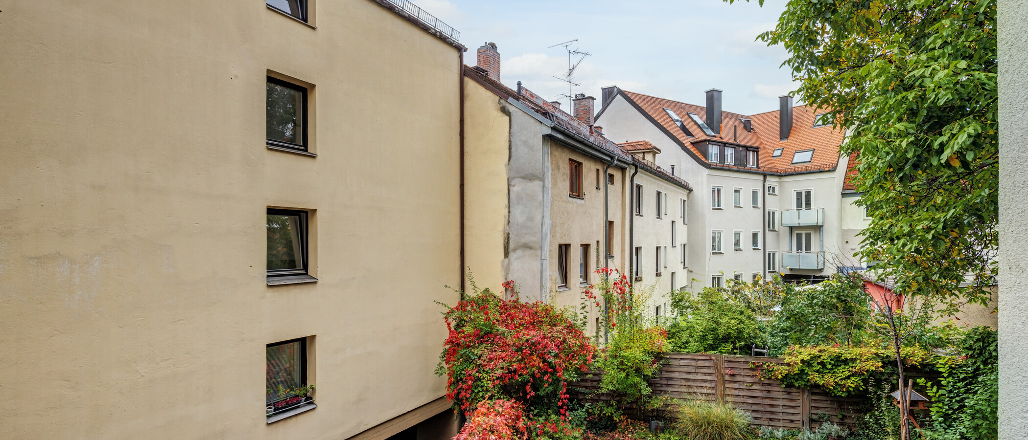 Wohnung München Untergiesing 01 Aussicht 8397
