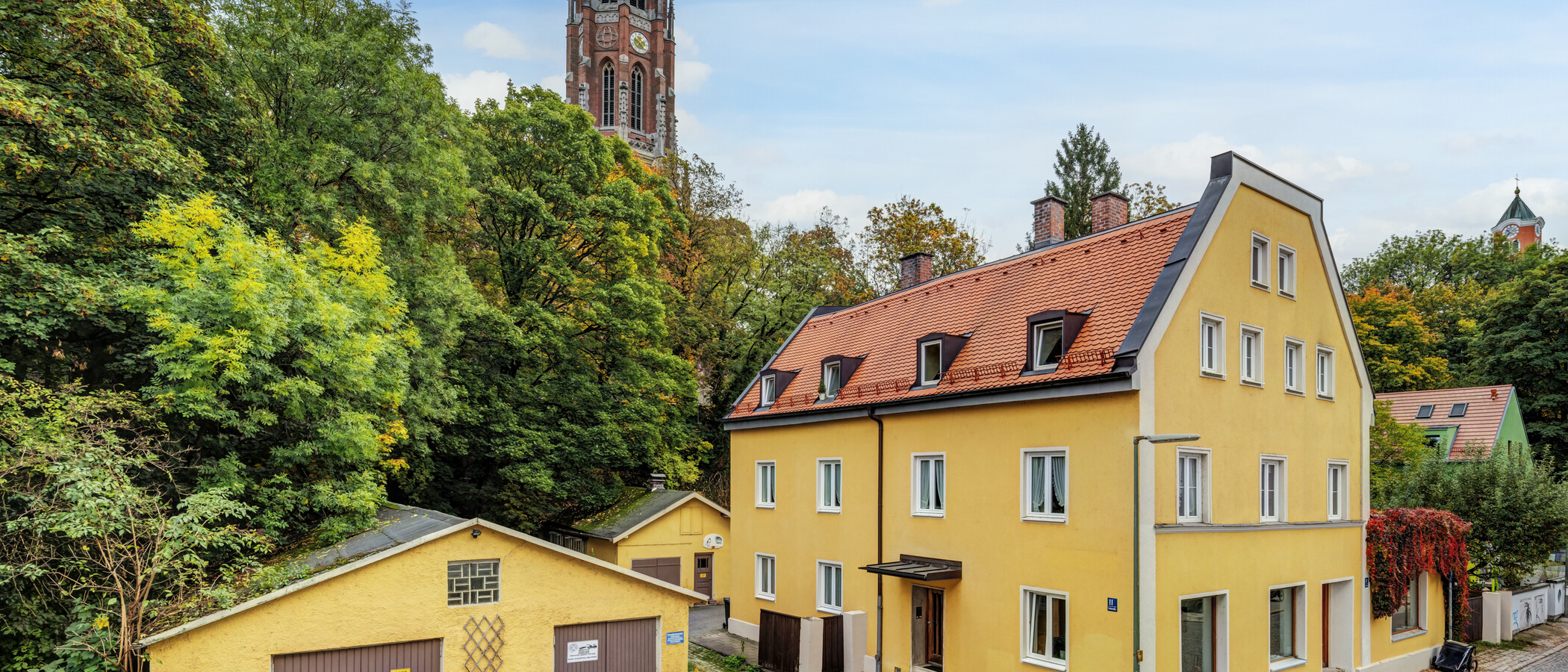 Wohnung München Untergiesing 02 Aussicht 8397