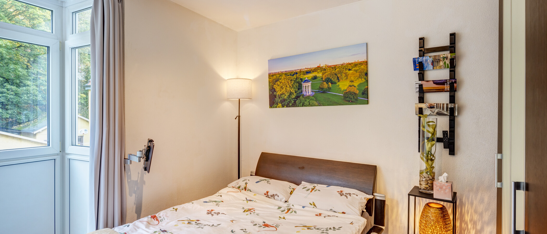 Wohnung München Untergiesing 01 Schlafzimmer 8397