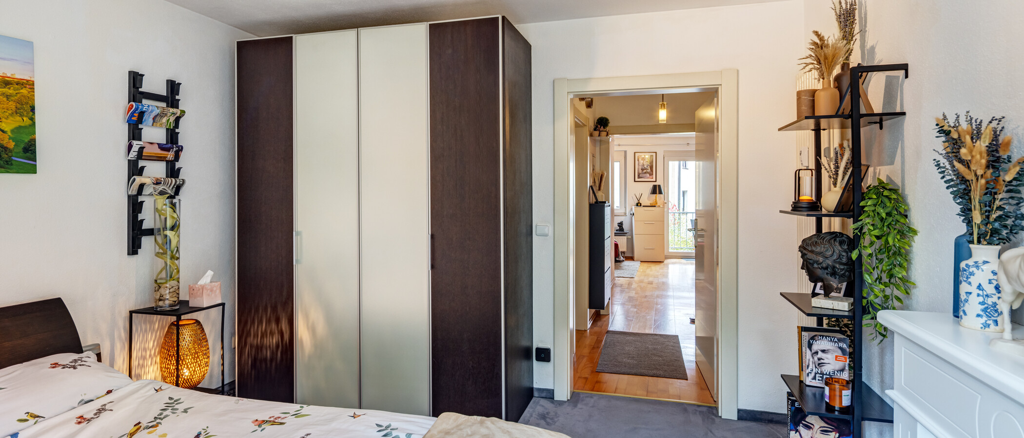 Wohnung München Untergiesing 02 Schlafzimmer 8397