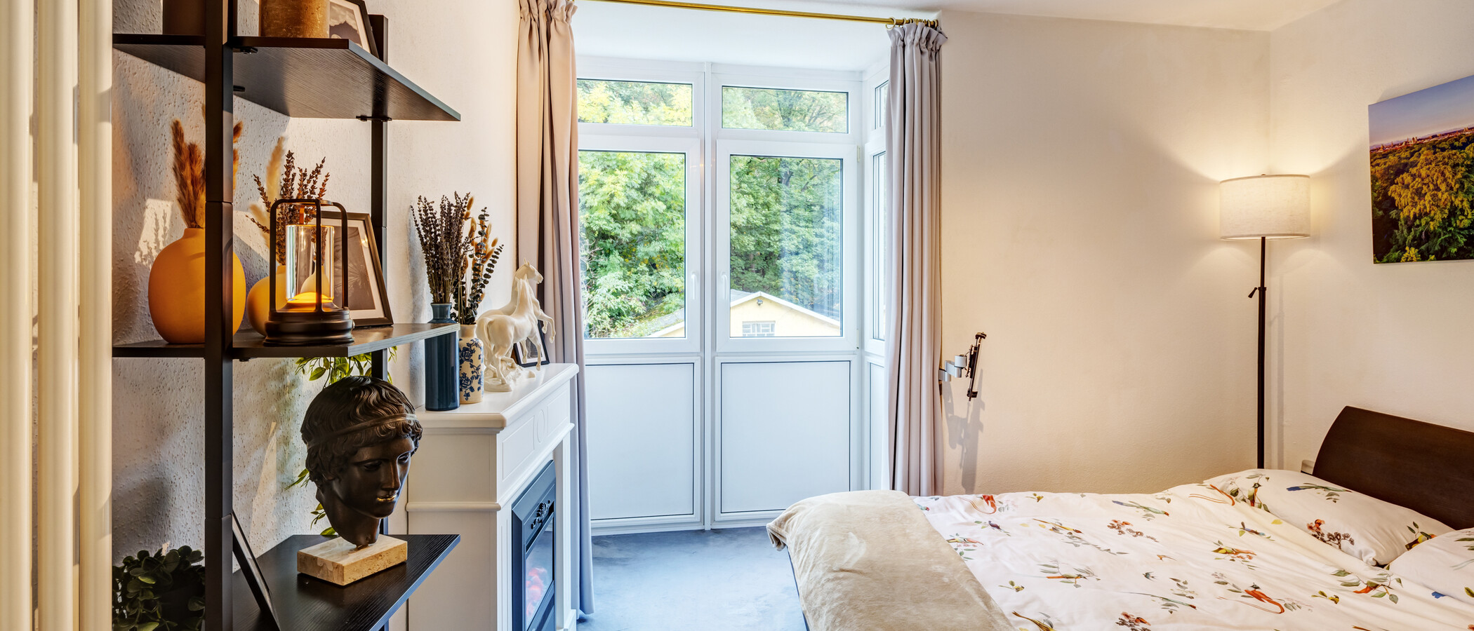 Wohnung München Untergiesing 04 Schlafzimmer 8397