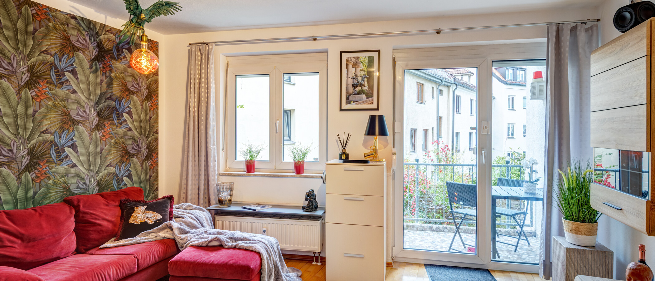 Wohnung München Untergiesing 01 Wohnbereich 8397