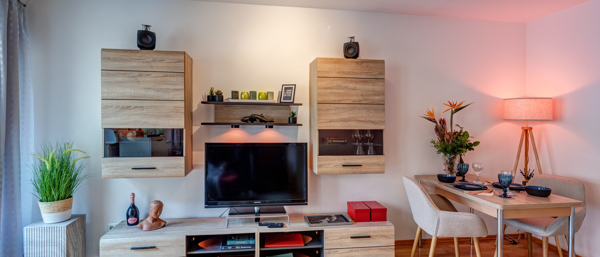 Wohnung München Untergiesing 02 Wohnbereich 8397