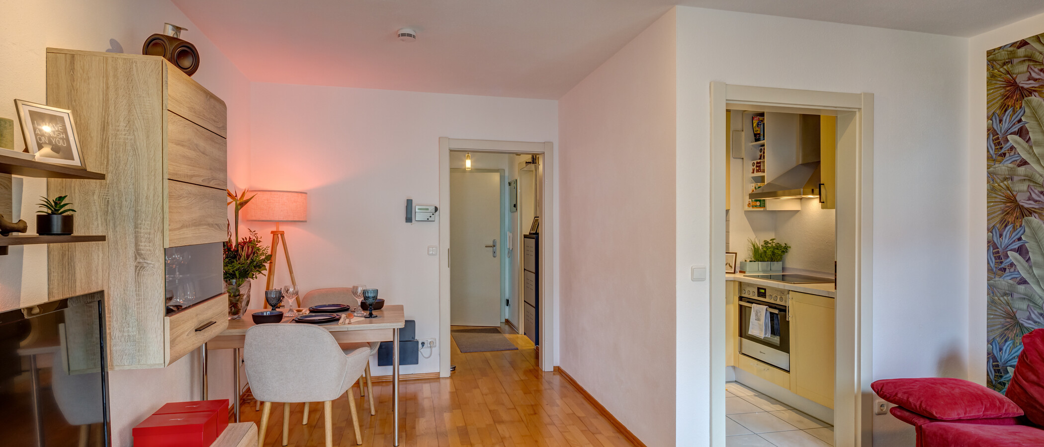 Wohnung München Untergiesing 03 Wohnbereich 8397