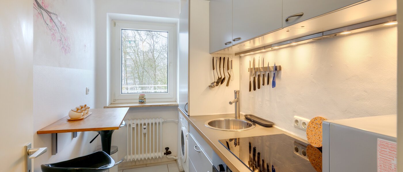 Wohnung München Englschalking 01 Küche 8399