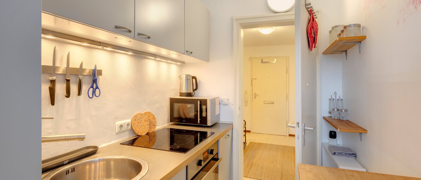 Wohnung München Englschalking 02 Küche 8399