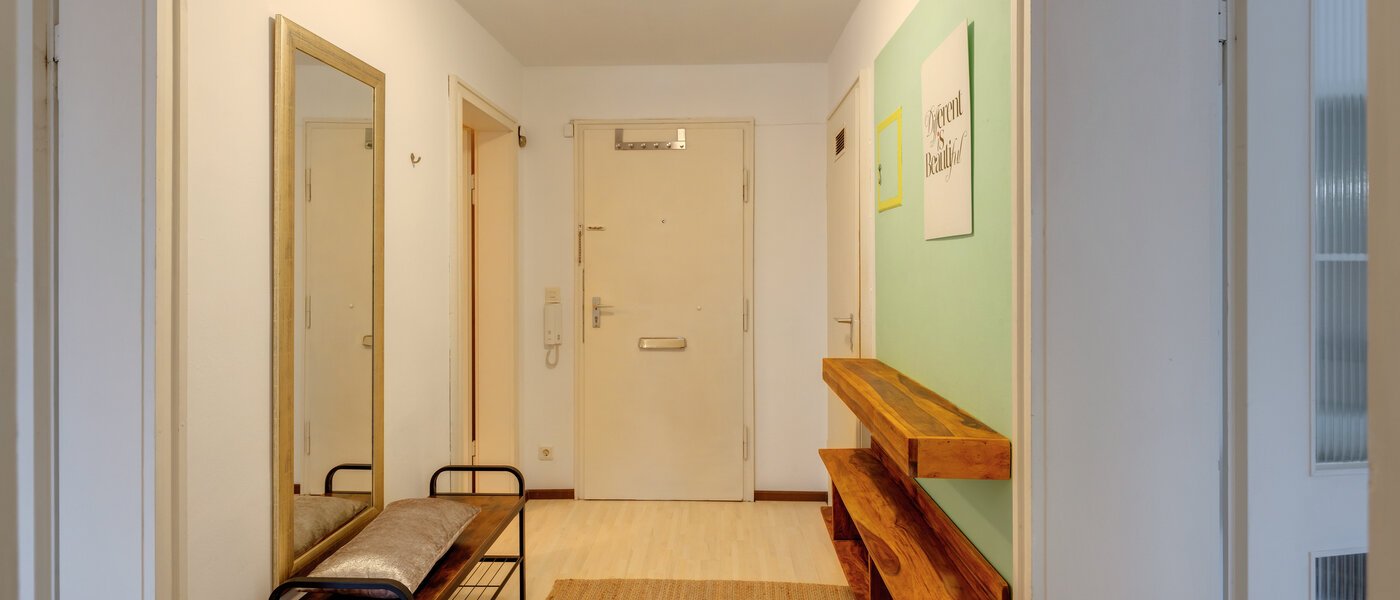 Wohnung München Englschalking 02 Flur/Gang 8399