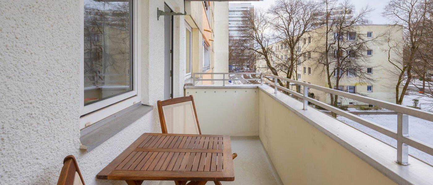 Wohnung München Englschalking 01 Balkon 8399