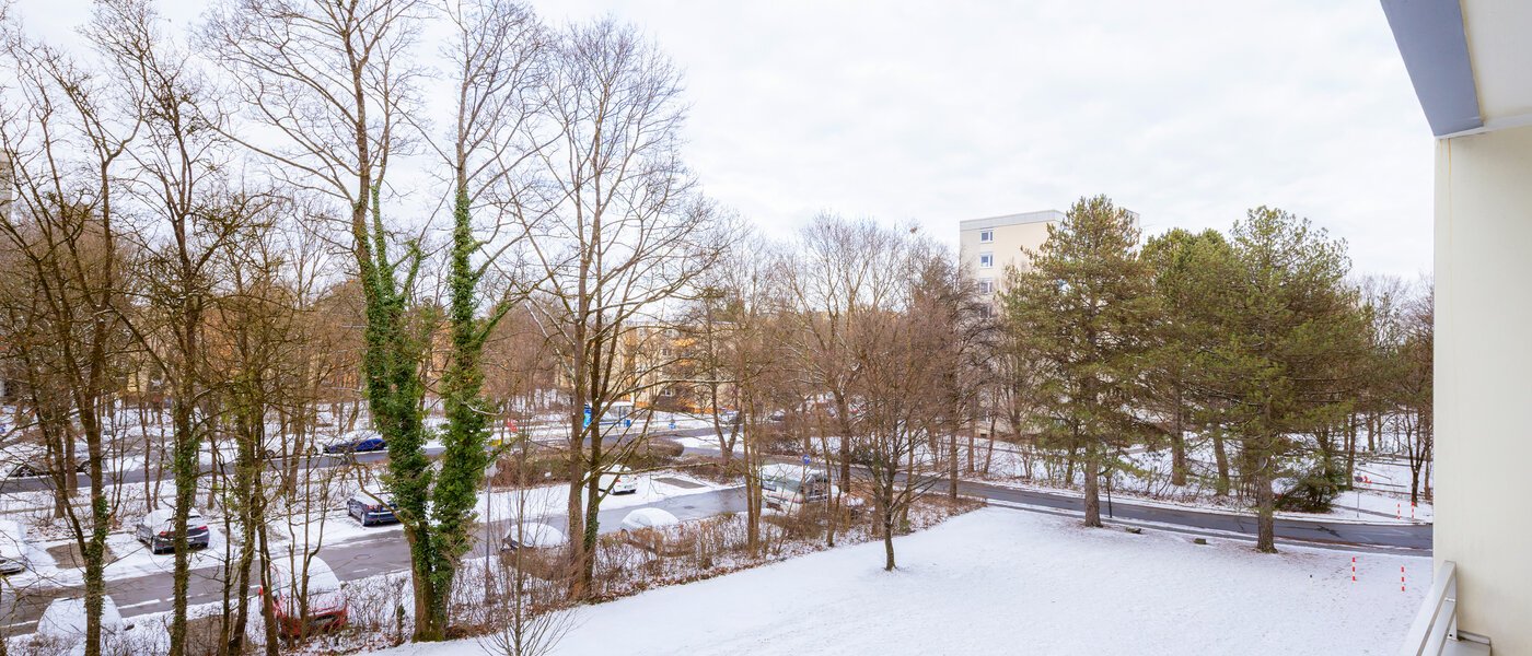 Wohnung München Englschalking 02 Aussicht 8399