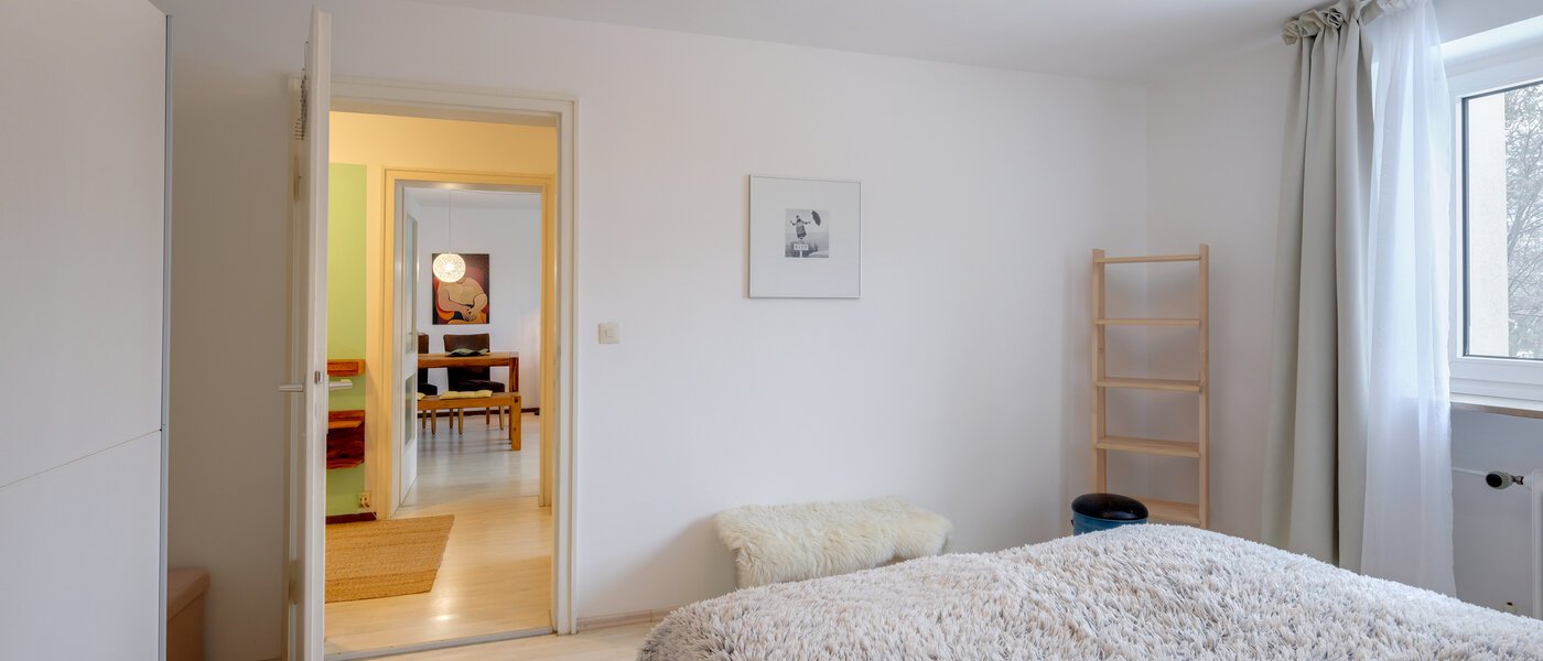 Wohnung München Englschalking 03 Schlafzimmer 8399