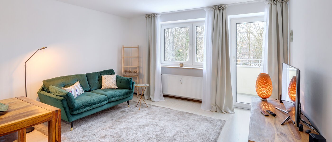 Wohnung München Englschalking 01 Wohnzimmer 8399