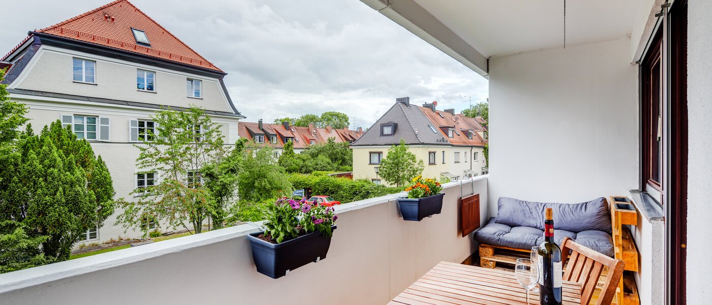 Wohnung München Laim 02 Balkon 8404