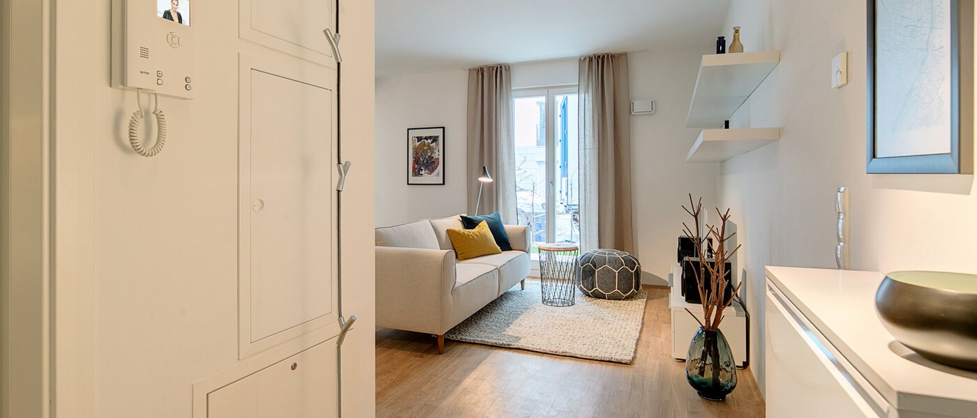 Wohnung München Bogenhausen 01 Flur/Gang 8432