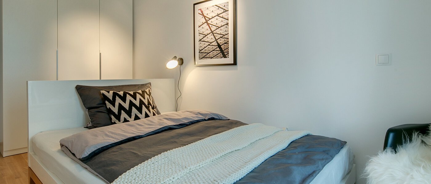 Wohnung München Bogenhausen 01 Schlafen 8432