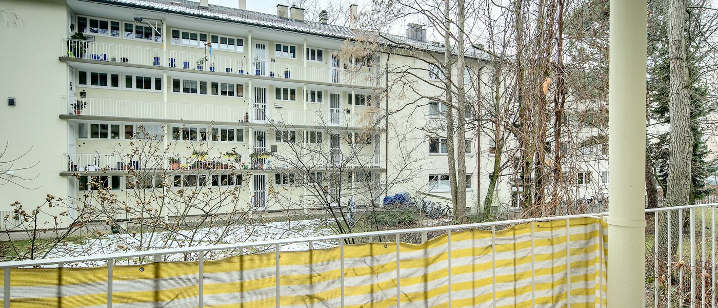 Wohnung München Bogenhausen 03 Balkon 8433