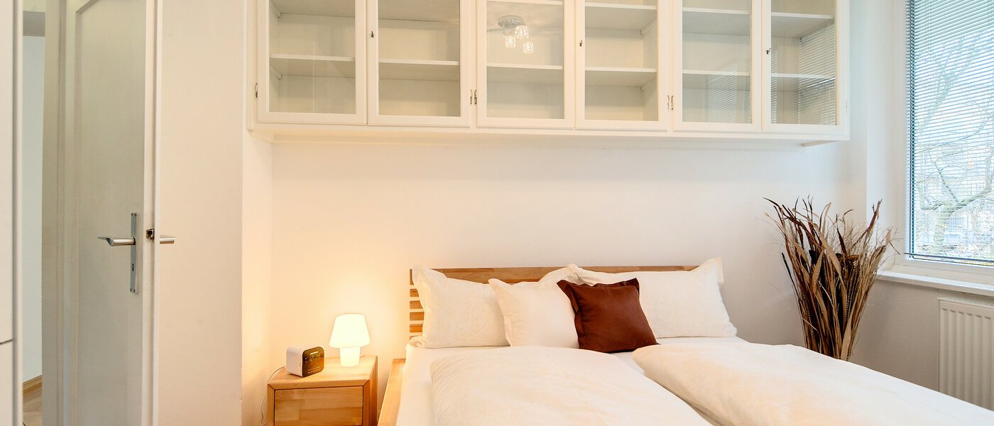 Wohnung München Bogenhausen 01 Schlafen 8433