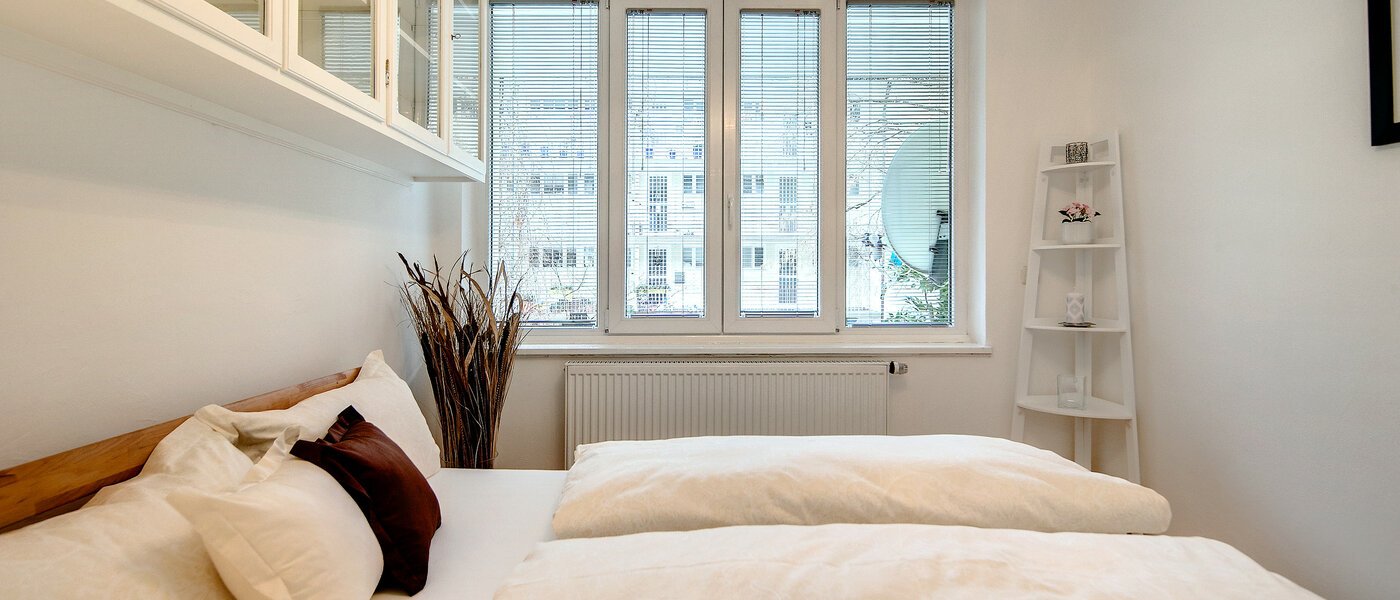 Wohnung München Bogenhausen 02 Schlafen 8433